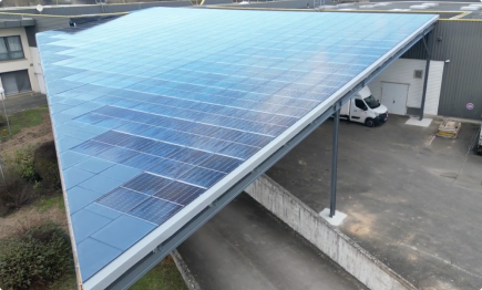 Panneaux solaires Roller Grill 1