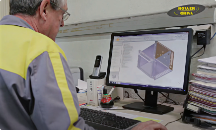 Bureau d'études Roller Grill