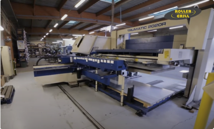 Atelier de production Roller Grill