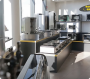 Cuisine professionnelle équipée