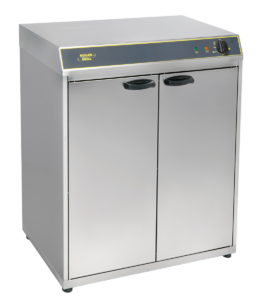 Armoire chauffante ventilée à double-porte