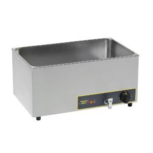 Bain-marie professionnel GN 1/1 avec vidange (disposé en largeur)
