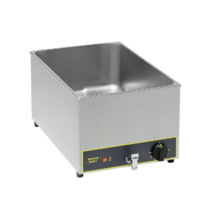 Bain-marie professionnel GN 1/1 avec vidange