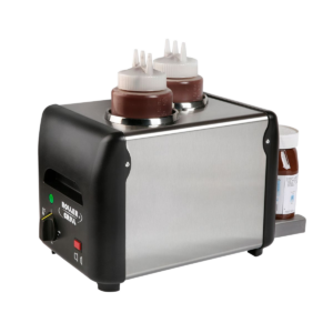 Chauffe-chocolat / chauffe-sauce double