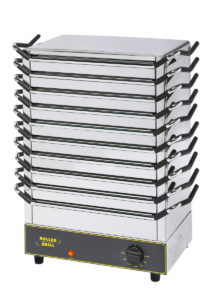 Chauffe-plats - 10 plaques