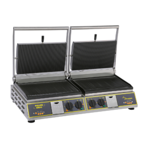 Contact-grill, fonte émaillée - DOUBLE PREMIUM