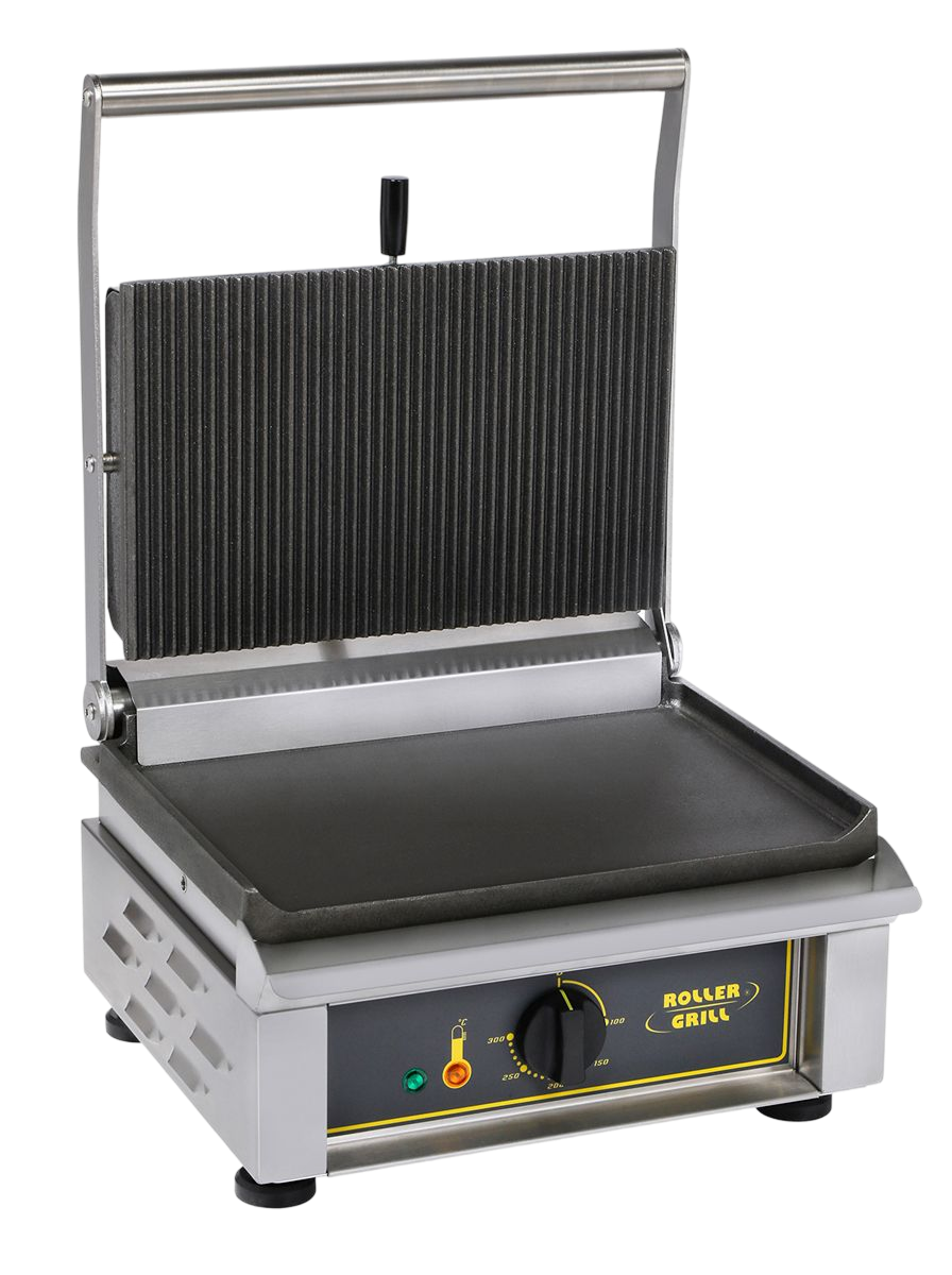 Cast-iron contact grill – specific model for panini sandwiches