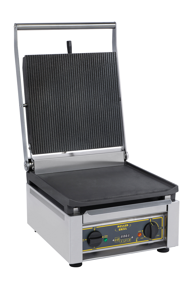 Contact-grill fonte, extra-large, minuterie - PANINI XLE – Image 3