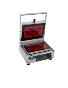 Contact-grill vitrocéramique - spécial panini