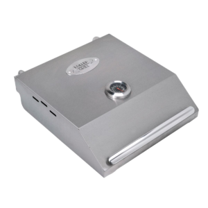 Couvercle à charnières pour plancha 400mm