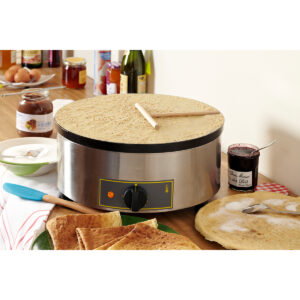 Crêpière pro électrique, haut-rendement - CFE 400