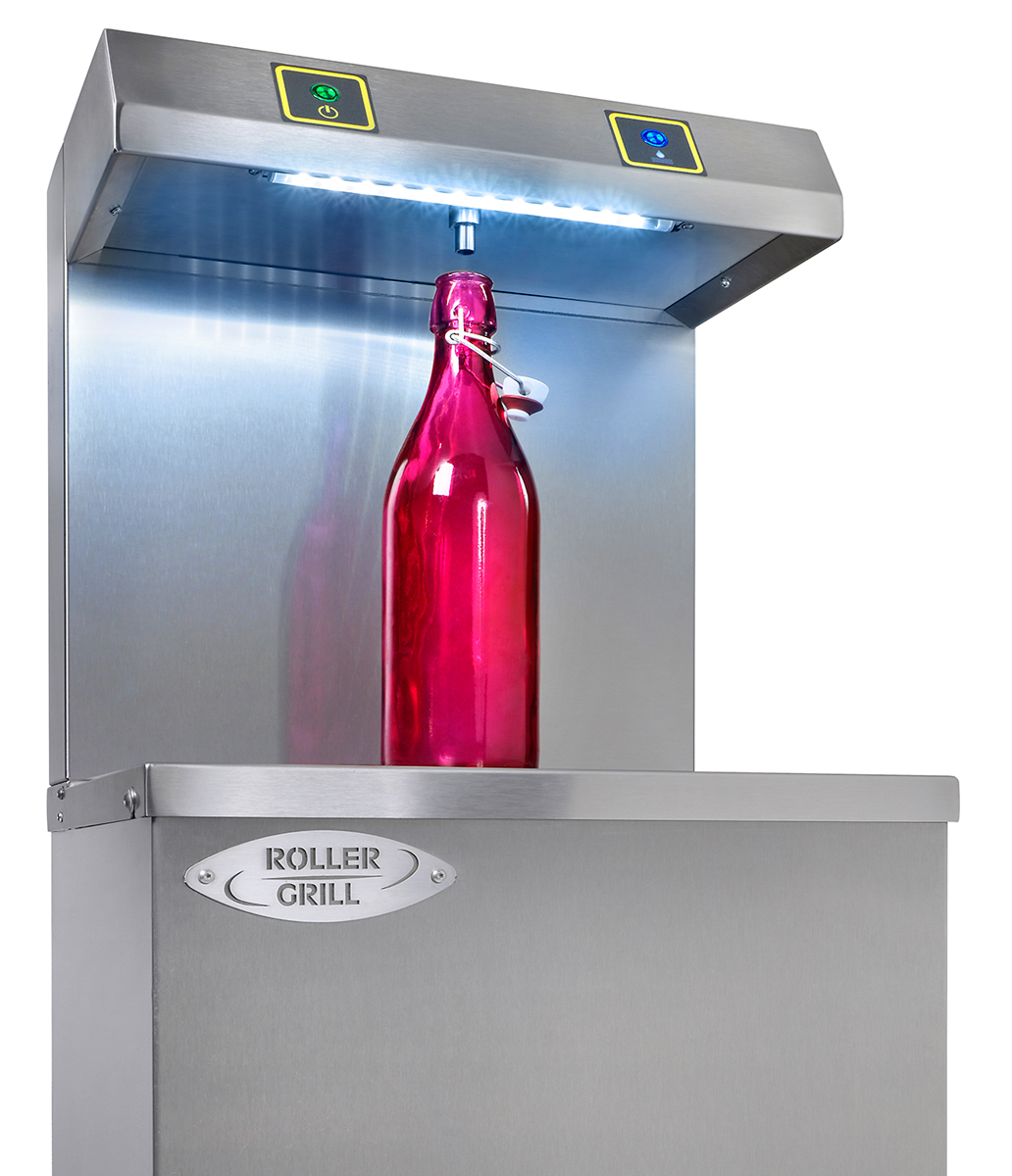 Fontaine réfrigérée à détente directe avec pédale – Image 3