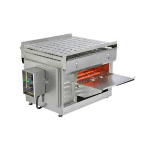 Toaster convoyeur infrarouge spécial snack
