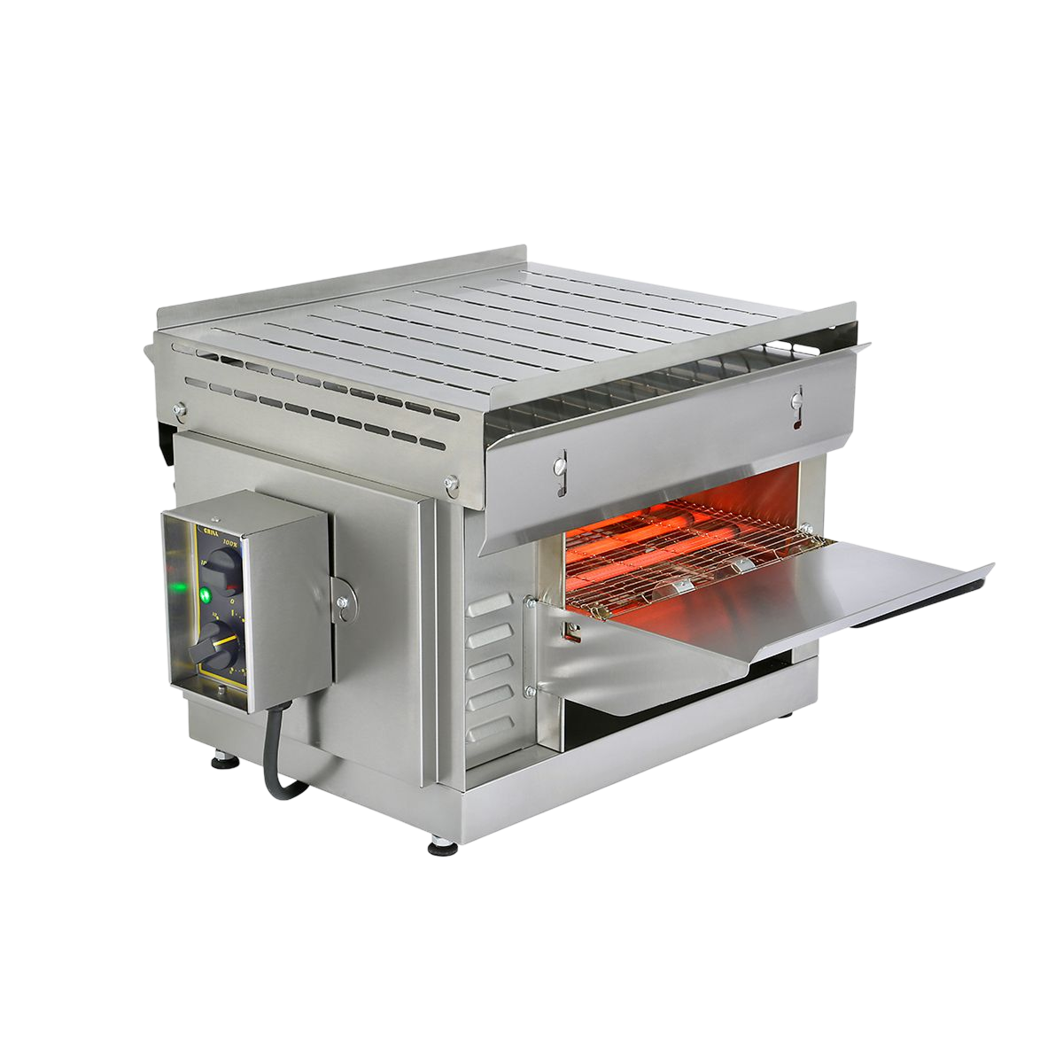 Toaster convoyeur infrarouge spécial snack