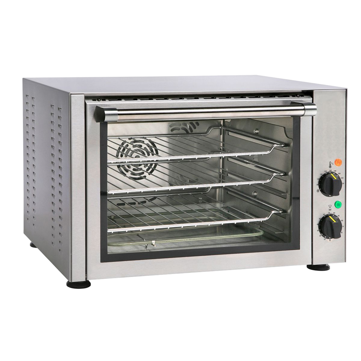 Vertical oven 38 L with ventilated heat