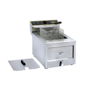 Friteuse électrique professionnelle  – 1 cuve 12 L avec vidange