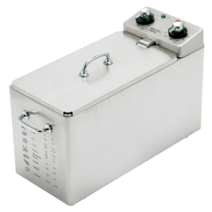 Friteuse tout inox 4 litres avec minuterie