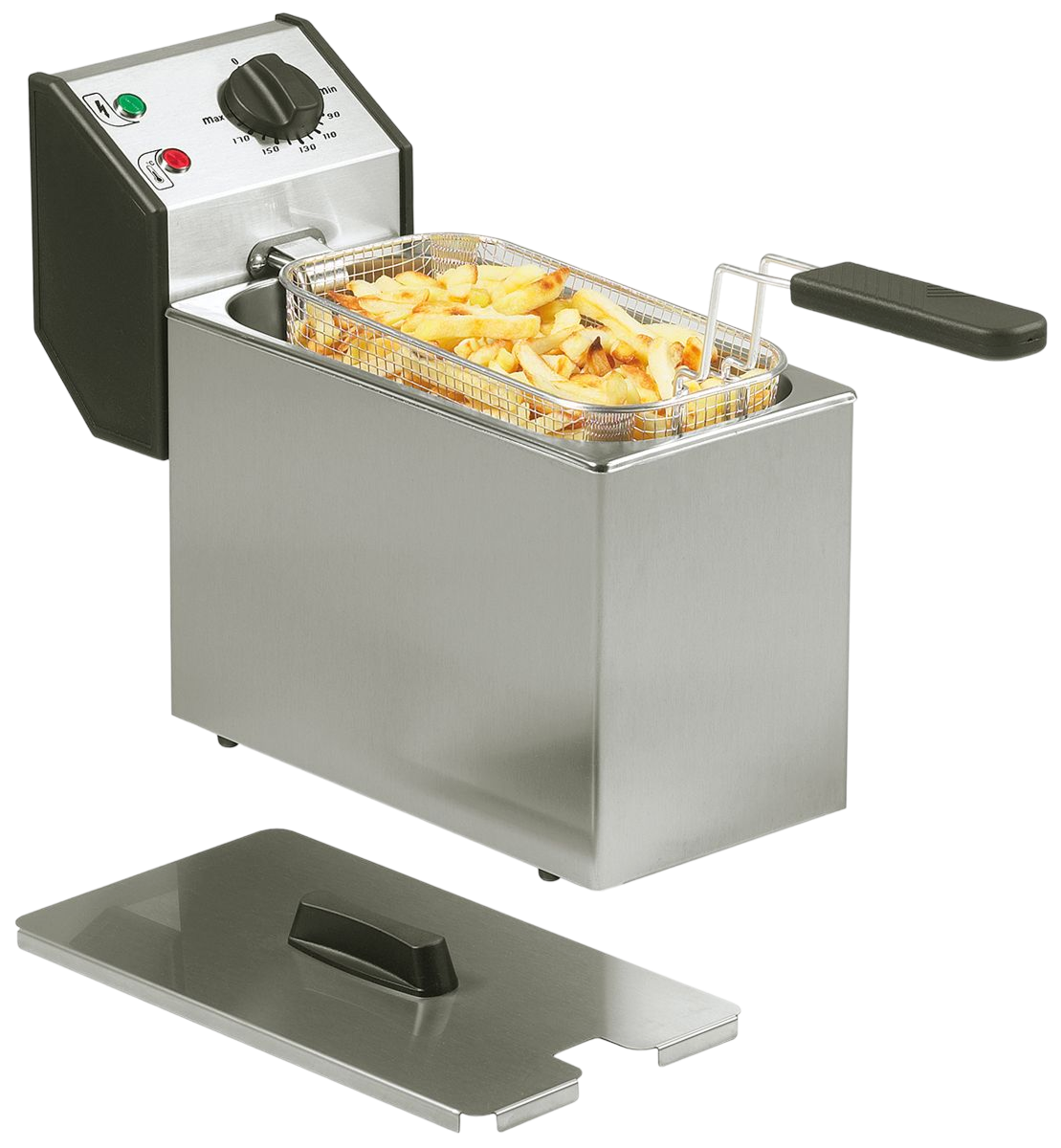 Professional electric fryer – 1 tank of 5 L