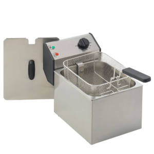 Friteuse électrique professionnelle  – 1 cuve 8 L