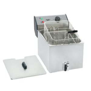 Friteuse familiale  8 litres avec vidange