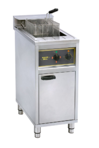 Friteuse électrique grande capacité – 1 cuve de 16 L