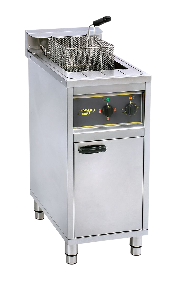 Friteuse électrique grande capacité – 1 cuve de 16 L