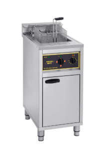 Friteuse avec filtration automatique de l'huile