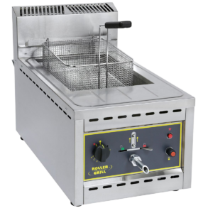 Friteuse gaz professionnelle – 1 cuve de 12 L