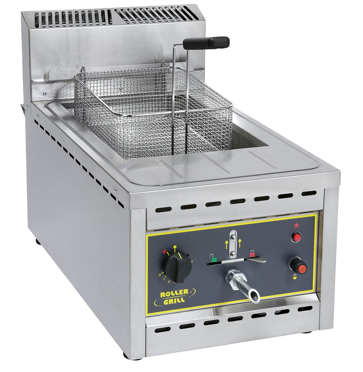 Friteuse gaz professionnelle – 1 cuve de 12 L