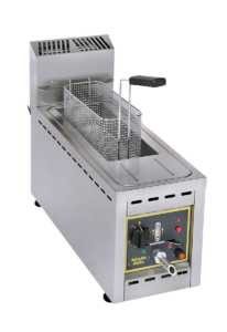 Friteuse gaz professionnelle – 1 cuve de 8 L