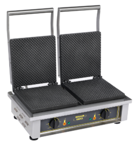 Gaufrier double, cornets de glace - GED 40