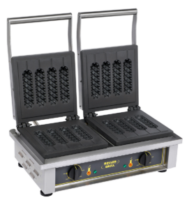 Gaufrier double, 8 gaufres « sucettes » - GED 80