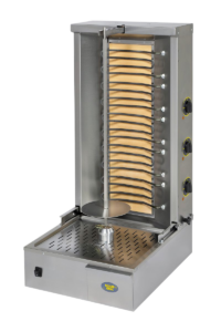 Gril gyros électrique – Broche 800 mm - 40 kg de viande