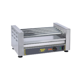 Chauffe-saucisse professionnel à 5 rouleaux