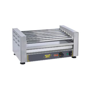 Chauffe-saucisse professionnel à 7 rouleaux