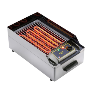 Gril électrique à pierres de lave