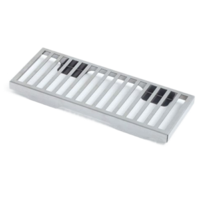 Grille de cuisson pour plancha 600 mm