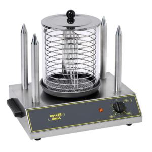 Appareil à hot-dog professionnel – 4 plots chauffants