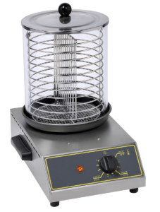 Appareil à hot-dog professionnel – sans plot chauffant