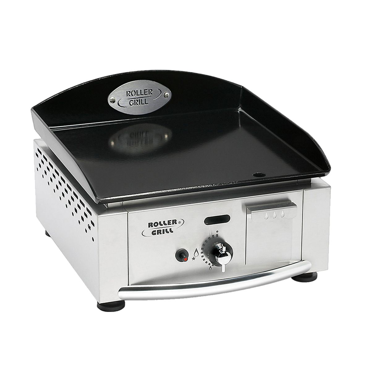 Plancha gaz émaillée  – 1 zone de cuisson