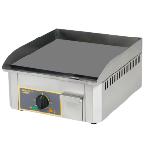 Plaque à snacker électrique en acier décarburé – 1 zone de cuisson