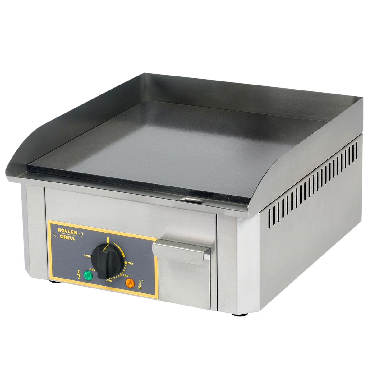 Electric griddle with enamelled steel plate - 1 cooking zone