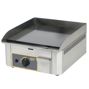 Plancha pro gaz en acier émaillé  – 1 zone de cuisson