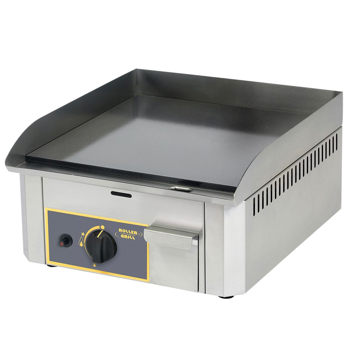 Plancha pro gaz en acier émaillé  – 1 zone de cuisson