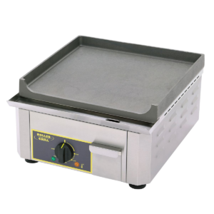 Plaque à snacker électrique en fonte – 1 zone de cuisson