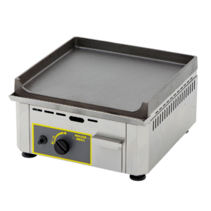 Plaque à snacker gaz en fonte – 1 zone de cuisson