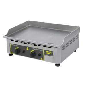 Plancha gaz professionnelle inox – 2 feux