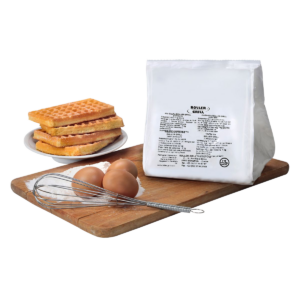 Mix de pâte à gaufre