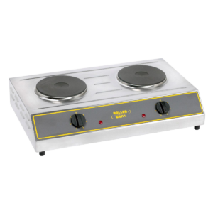 Réchaud électrique professionnel – 2 feux (3 kW)