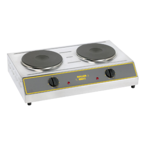 Réchaud électrique professionnel – 2 feux (4 kW)